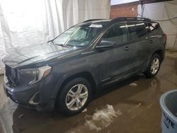 Salvage cars for sale at Ebensburg, PA auction: 2018 GMC Terrain SLE