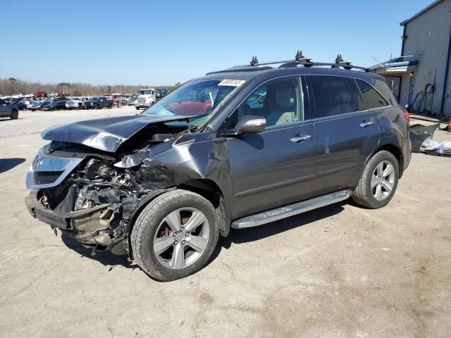 2012 Acura MDX Technology