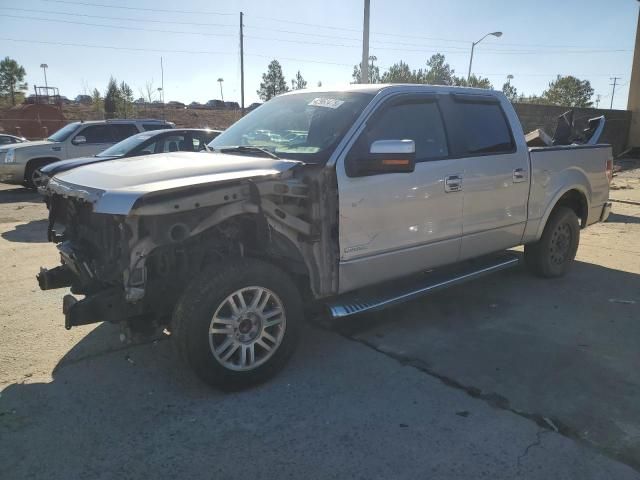 2014 Ford F150 Supercrew