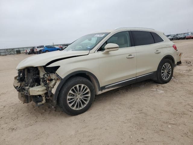 2016 Lincoln MKX Select