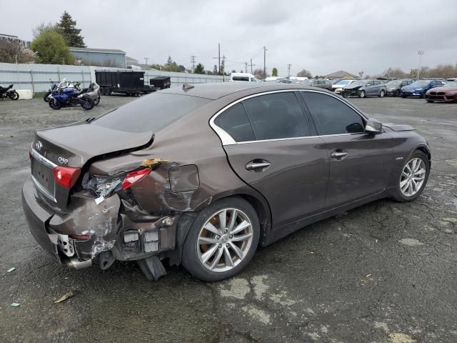 2015 Infiniti Q50 Hybrid Premium