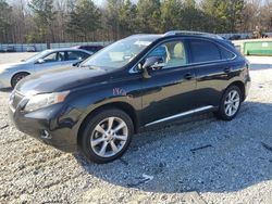 Salvage cars for sale at Gainesville, GA auction: 2010 Lexus RX 350