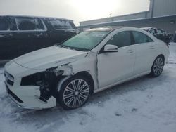 Salvage cars for sale at Wayland, MI auction: 2017 Mercedes-Benz CLA 250 4matic