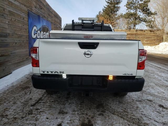 2019 Nissan Titan S