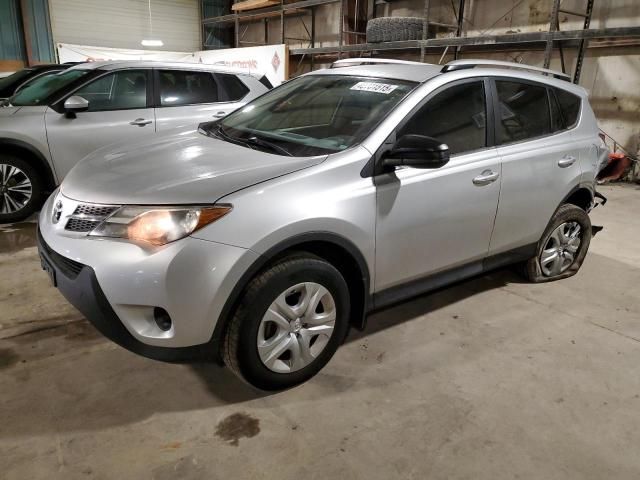 2015 Toyota Rav4 LE