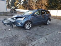 Ford Escape sel salvage cars for sale: 2018 Ford Escape SEL