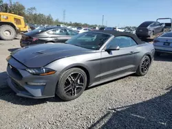 Flood-damaged cars for sale at auction: 2023 Ford Mustang