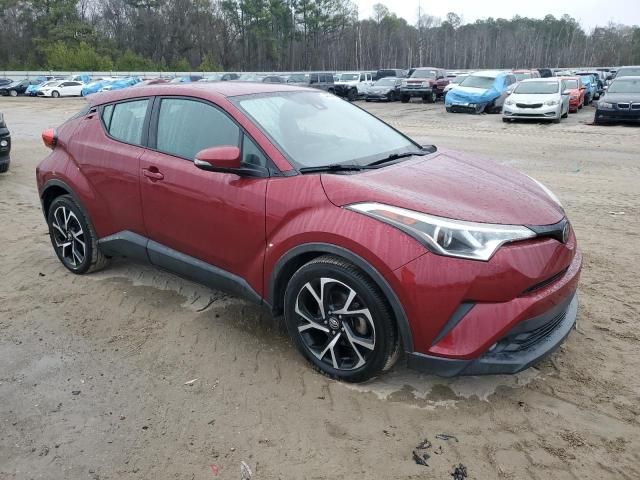 2018 Toyota C-HR XLE