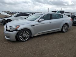 KIA k900 salvage cars for sale: 2015 KIA K900