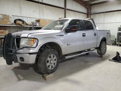 Salvage cars for sale at Haslet, TX auction: 2012 Ford F150 Supercrew