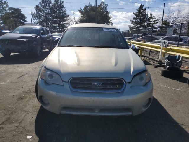 2007 Subaru Outback Outback 2.5I