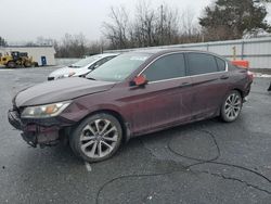 Honda Vehiculos salvage en venta: 2013 Honda Accord Sport