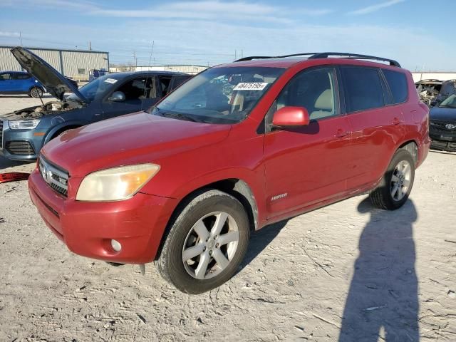 2007 Toyota Rav4 Limited