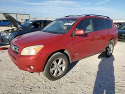 2007 Toyota Rav4 Limited en venta en Haslet, TX