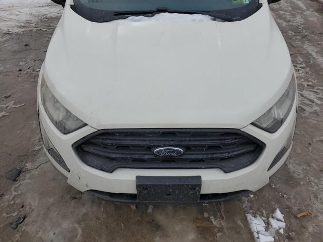 2019 Ford Ecosport S