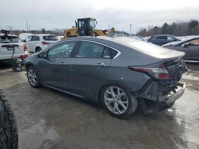 2017 Chevrolet Volt Premier