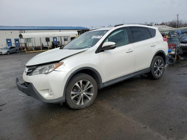 2015 Toyota Rav4 Limited