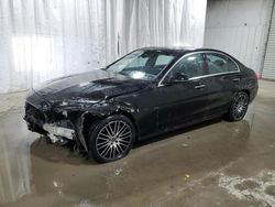 Salvage cars for sale at Albany, NY auction: 2024 Mercedes-Benz C300