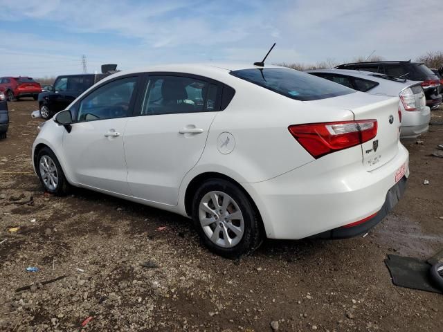 2016 KIA Rio LX