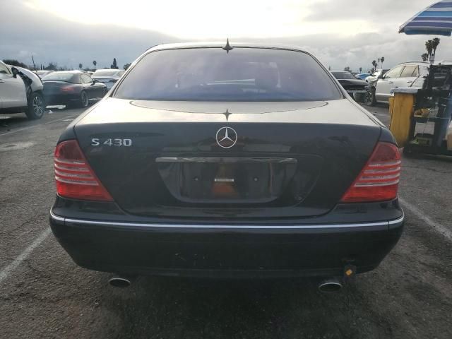 2001 Mercedes-Benz S 430