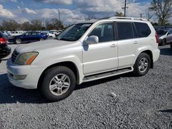 Lexus Vehiculos salvage en venta: 2004 Lexus GX 470