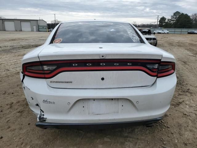 2016 Dodge Charger Police