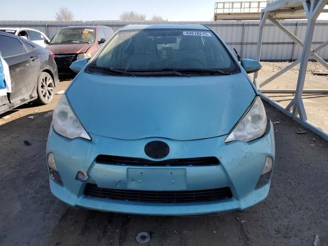 2013 Toyota Prius C