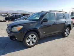 Salvage cars for sale at Sun Valley, CA auction: 2007 Toyota Rav4 Sport