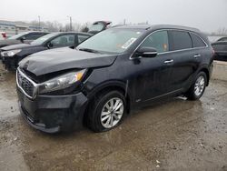 KIA salvage cars for sale: 2019 KIA Sorento L