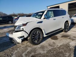 Salvage cars for sale at Duryea, PA auction: 2023 Nissan Armada Platinum