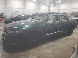 Salvage cars for sale at Wayland, MI auction: 2020 Chevrolet Impala Premier