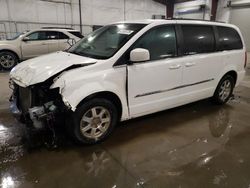 Salvage cars for sale at Avon, MN auction: 2012 Chrysler Town & Country Touring