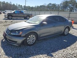 Salvage cars for sale at Ellenwood, GA auction: 2015 Volkswagen Passat S