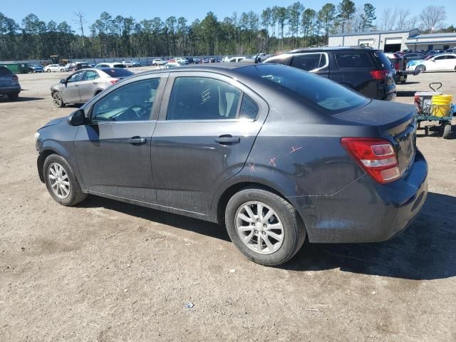 2017 Chevrolet Sonic LT