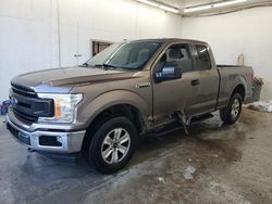 Salvage cars for sale at Madisonville, TN auction: 2018 Ford F150 Super Cab