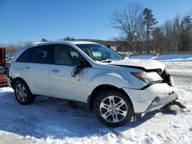 2008 Acura MDX Technology