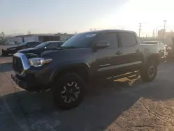 2019 Toyota Tacoma Double Cab en venta en Sun Valley, CA