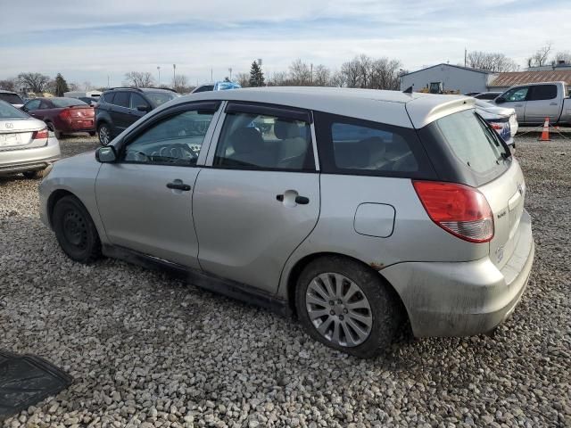 2004 Toyota Corolla Matrix Base