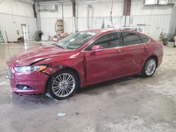 Salvage cars for sale at Franklin, WI auction: 2014 Ford Fusion SE