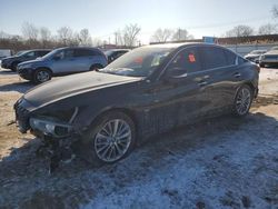 Infiniti salvage cars for sale: 2020 Infiniti Q50 Pure