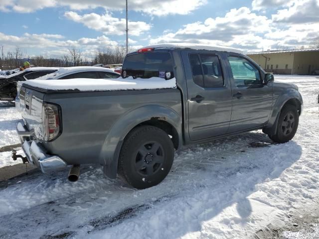 2005 Nissan Frontier Crew Cab LE