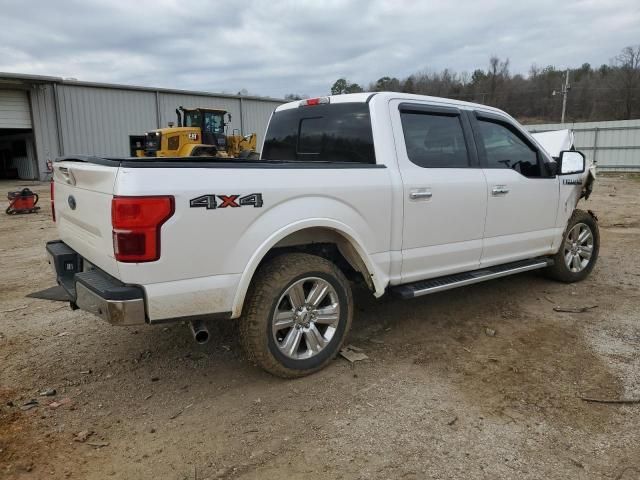 2019 Ford F150 Supercrew