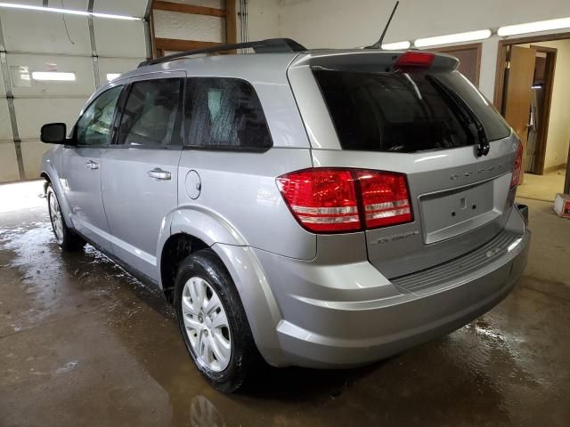 2017 Dodge Journey SE