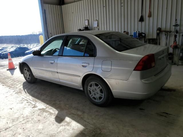 2002 Honda Civic LX