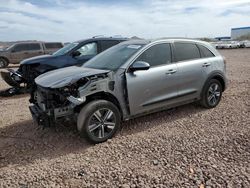 Salvage cars for sale at Phoenix, AZ auction: 2022 KIA Niro LX