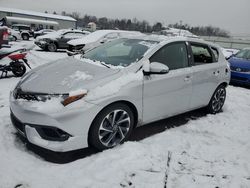 Salvage cars for sale at Pennsburg, PA auction: 2018 Toyota Corolla IM