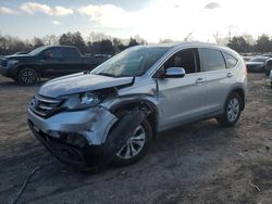 Vehiculos salvage en venta de Copart Madisonville, TN: 2012 Honda CR-V EXL