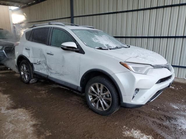 2016 Toyota Rav4 Limited