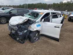 Salvage cars for sale at Greenwell Springs, LA auction: 2017 Hyundai Santa FE Sport