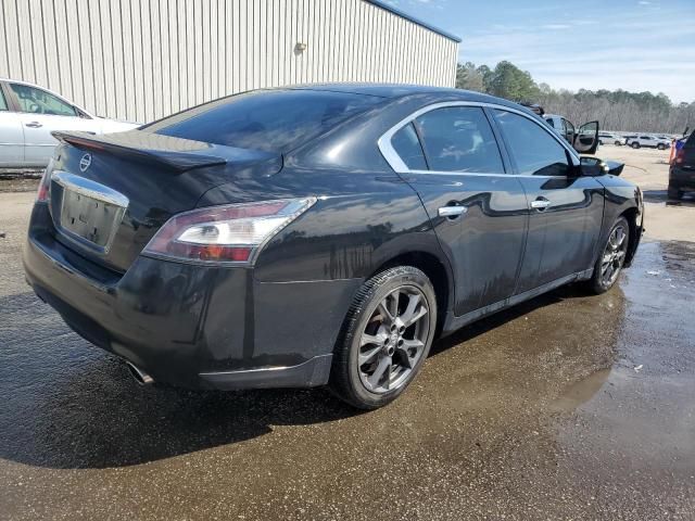 2014 Nissan Maxima S